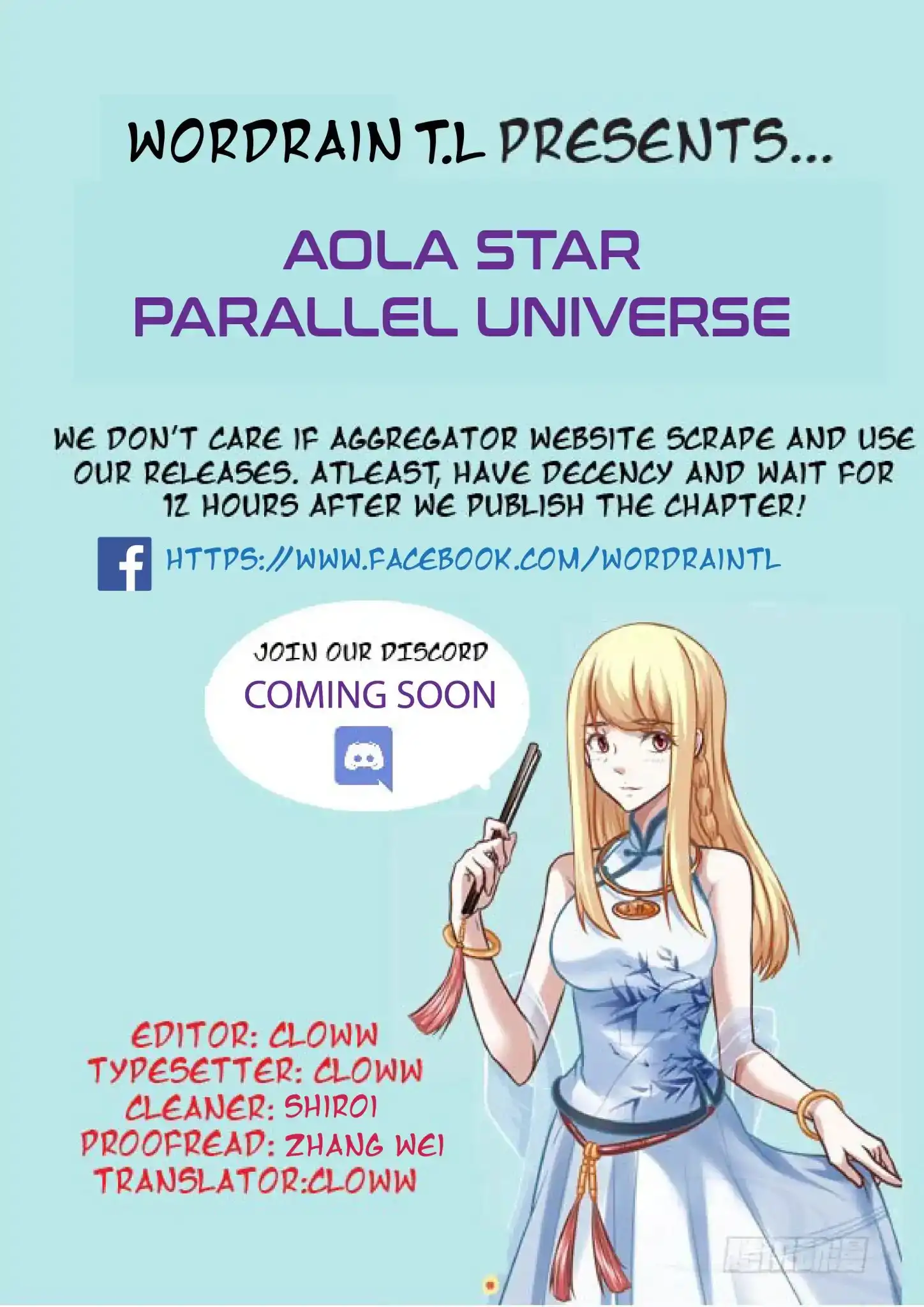 Aola Star - Parallel Universe Chapter 4 1